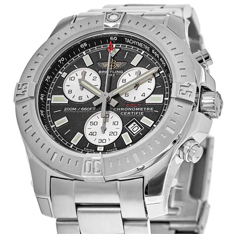 copy Breitling colt chronograph watch
